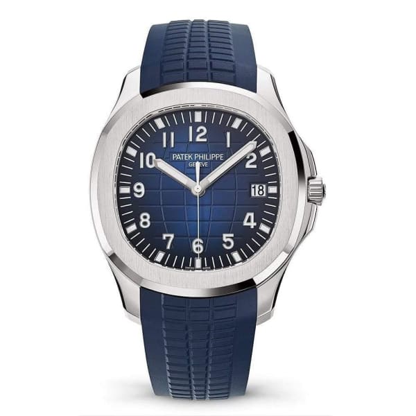 Patek Philippe Aquanaut Date, Sweep Seconds , 18k Weißgold 42,2 mm