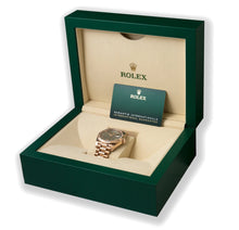 Rolex Day-Date 40 18k Roségold Olive Grünes Zifferblatt 60th Anniversary