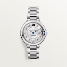Cartier BALLON BLEU Diamanten Dial 33mm