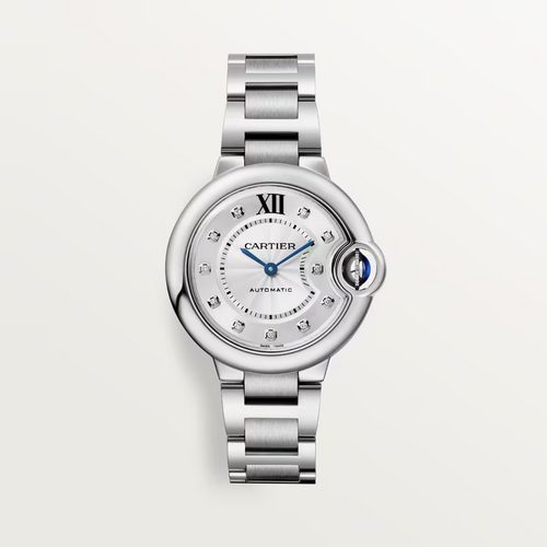 Cartier BALLON BLEU Diamanten Dial 33mm