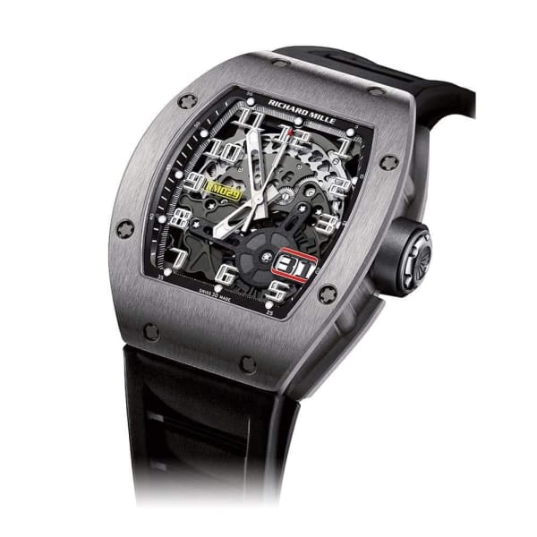 Richard Mille RM 30 Automatic with Declutchable Rotor Titan