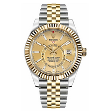 Rolex Sky-Dweller 42mm Champagne Dial -0004