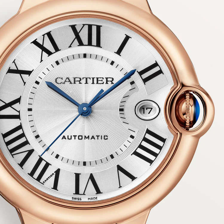 Cartier BALLON BLEU Roségold 42mm