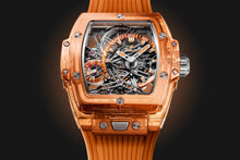 Hublot Spirit of Big Bang TOURBILLON ORANGE SAPPHIRE