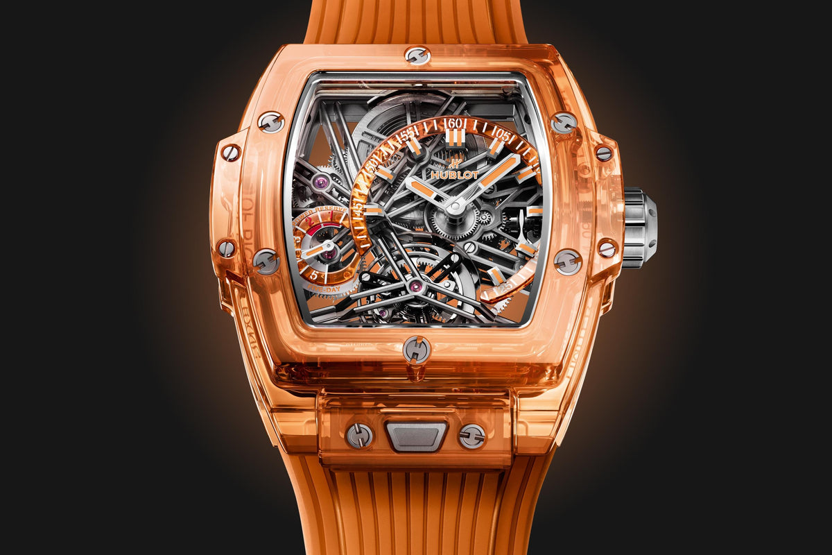 Hublot Spirit of Big Bang TOURBILLON ORANGE SAPPHIRE