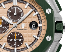 Audemars Piguet OFFSHORE Beige Camouflage Dial CHRONOGRAPH 44mm