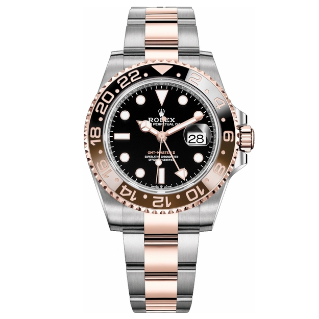 Rolex GMT-Master II Root Beer -0002