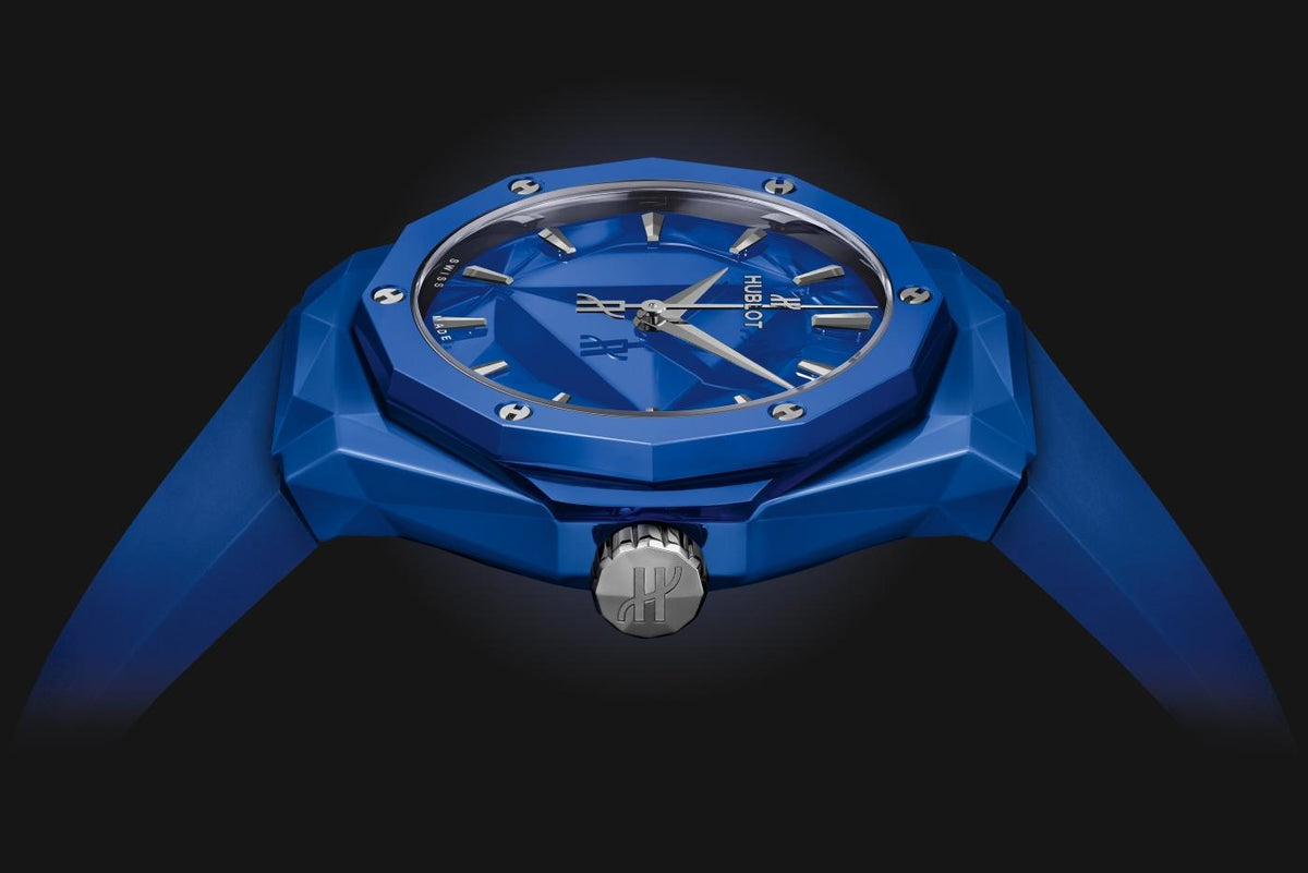 Hublot Classic Fusion Orlinski Blue Keramik