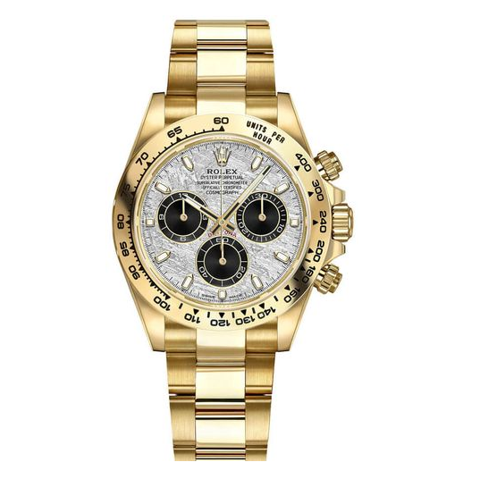 Rolex Cosmograph Daytona 18k Gelbgold -0015