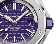 Audemars Piguet OFFSHORE DIVER Purple Dial 42mm
