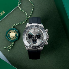 Rolex Daytona Weißgold Edelstahl Dial Oysterflex Strap Replica