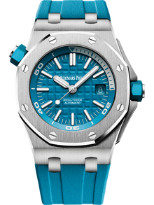 Audemars Piguet OFFSHORE DIVER Turquoise Blaues Zifferblatt 42mm
