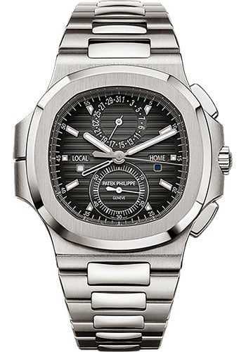 Patek Philippe Nautilus Travel Time Chronograph