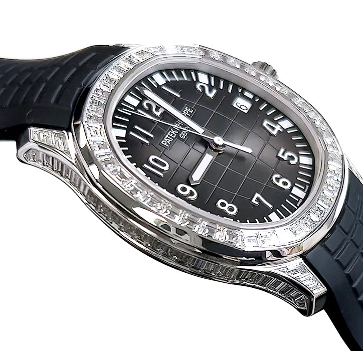 Patek Philippe Aquanaut Diamanten Bezel