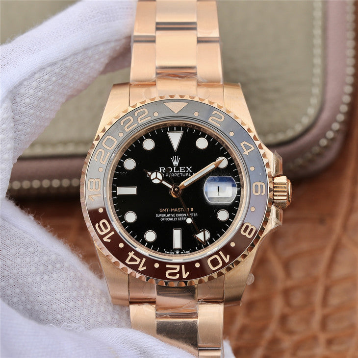 Rolex GMT-Master II Root Beer -0002