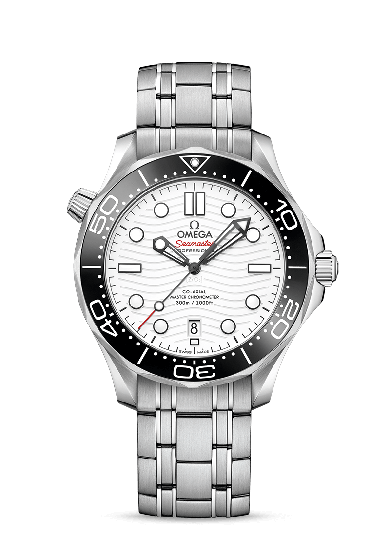 Omega Seamaster Diver 300m Black / White 42mm