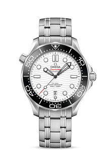 Omega Seamaster Diver 300m Black / White 42mm