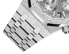 Audemars Piguet ROYAL OAK FROSTED GOLD CHRONOGRAPH Grey Dial 41mm