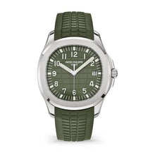 Patek Philippe Aquanaut Jumbo Date, Sweep Seconds, 18k Weißgold, 42,2 mm