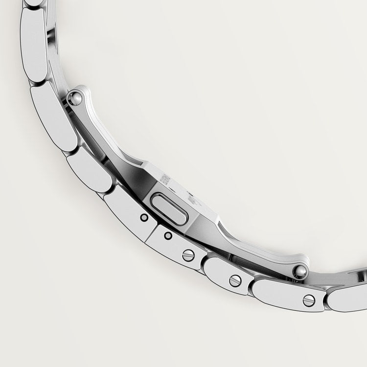 Cartier Tank Française Large model Silvered dial 36.7 mm