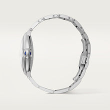 Cartier Ballon Bleu de Cartier Sunray brushed dark Grünes Zifferblatt 40 mm