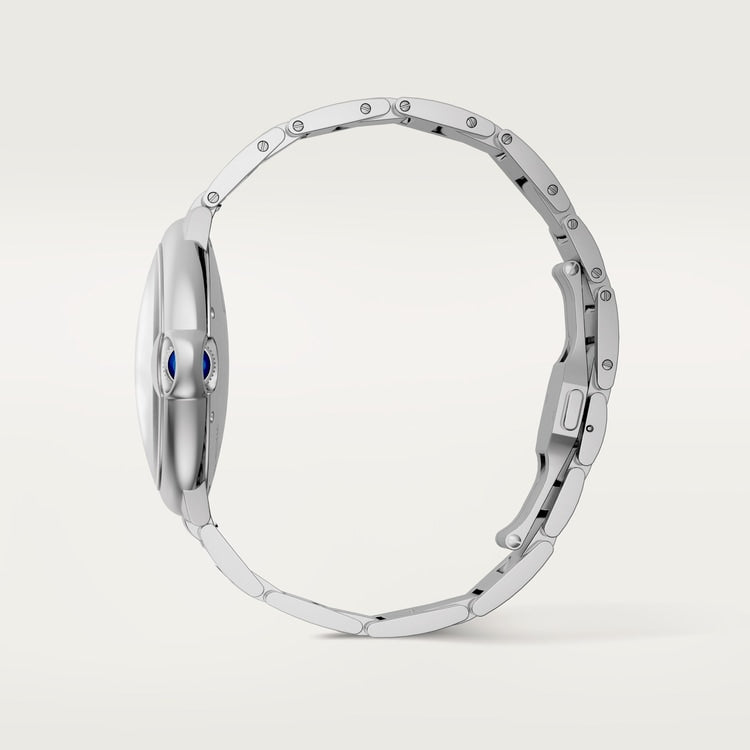 Cartier Ballon Bleu de Cartier Sunray brushed dark Grünes Zifferblatt 40 mm