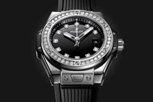 Hublot Big Bang ONE CLICK Edelstahl Diamanten