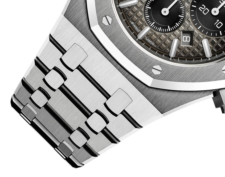 Audemars Piguet ROYAL OAK Smoked light brown dial CHRONOGRAPH 41mm