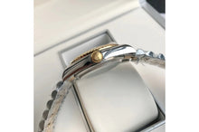Rolex Datejust 36/28mm RG/SS Jub Grey/Rmn