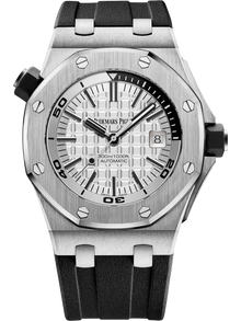 Audemars Piguet OFFSHORE DIVER Siver-Toned Dial 42mm