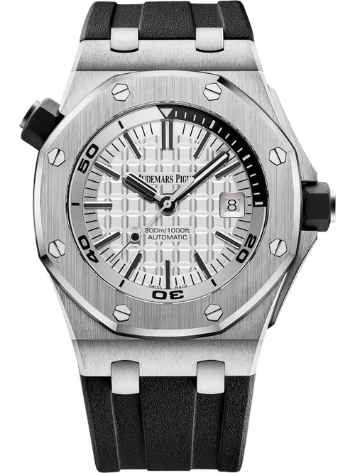 Audemars Piguet OFFSHORE DIVER Siver-Toned Dial 42mm