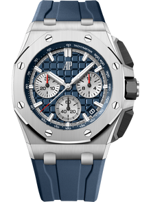 Audemars Piguet OFFSHORE Blaues Zifferblatt CHRONOGRAPH 43mm