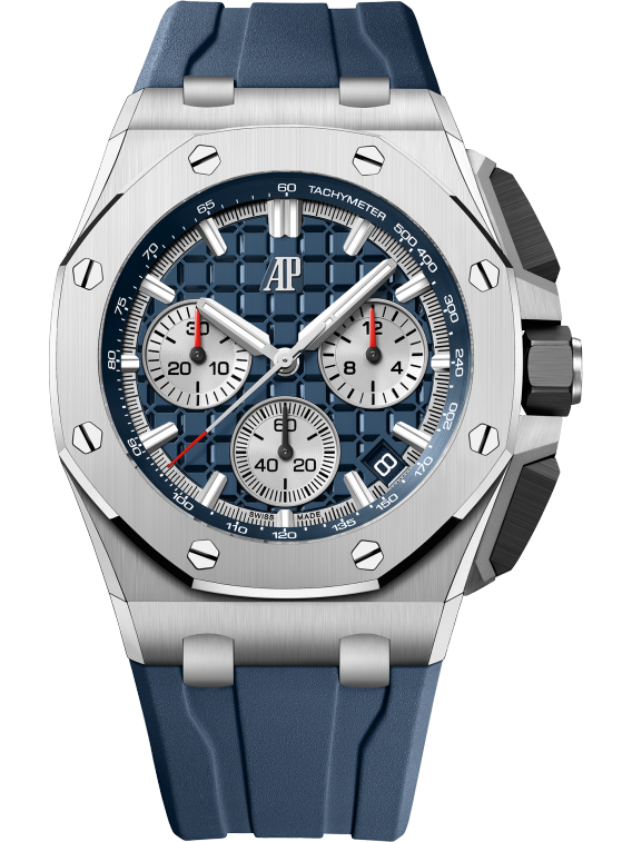 Audemars Piguet OFFSHORE Blaues Zifferblatt CHRONOGRAPH 43mm