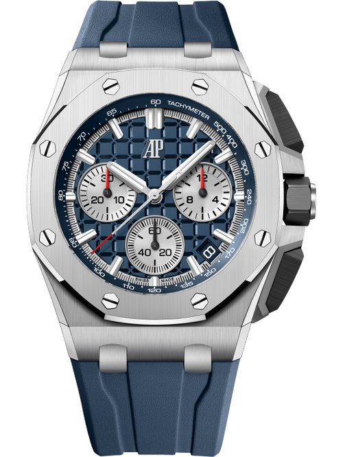 Audemars Piguet OFFSHORE Blaues Zifferblatt CHRONOGRAPH 43mm