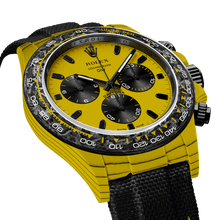 Rolex Daytona Dew Collection CarboQuartz Bumblebee Premium Super Carbon Fiber Customized Edition Cos