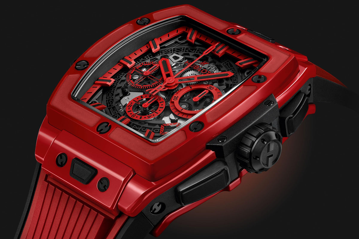 Hublot Spirit of Big Bang RED MAGIC