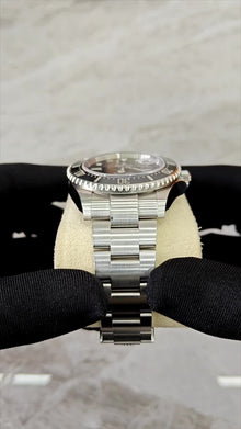 Rolex Sea Dweller Silver Schwarzes Zifferblatt