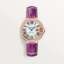 Cartier BALLON BLEU Diamanten Gelbgold 33mm