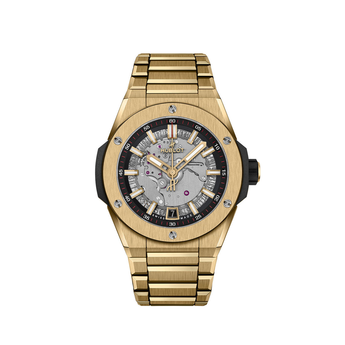 Hublot Big Bang INTEGRATED TIME ONLY Gelbgold