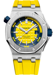 Audemars Piguet OFFSHORE DIVER Yellow Dial 42mm