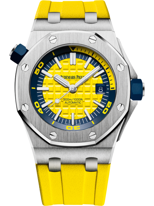 Audemars Piguet OFFSHORE DIVER Yellow Dial 42mm