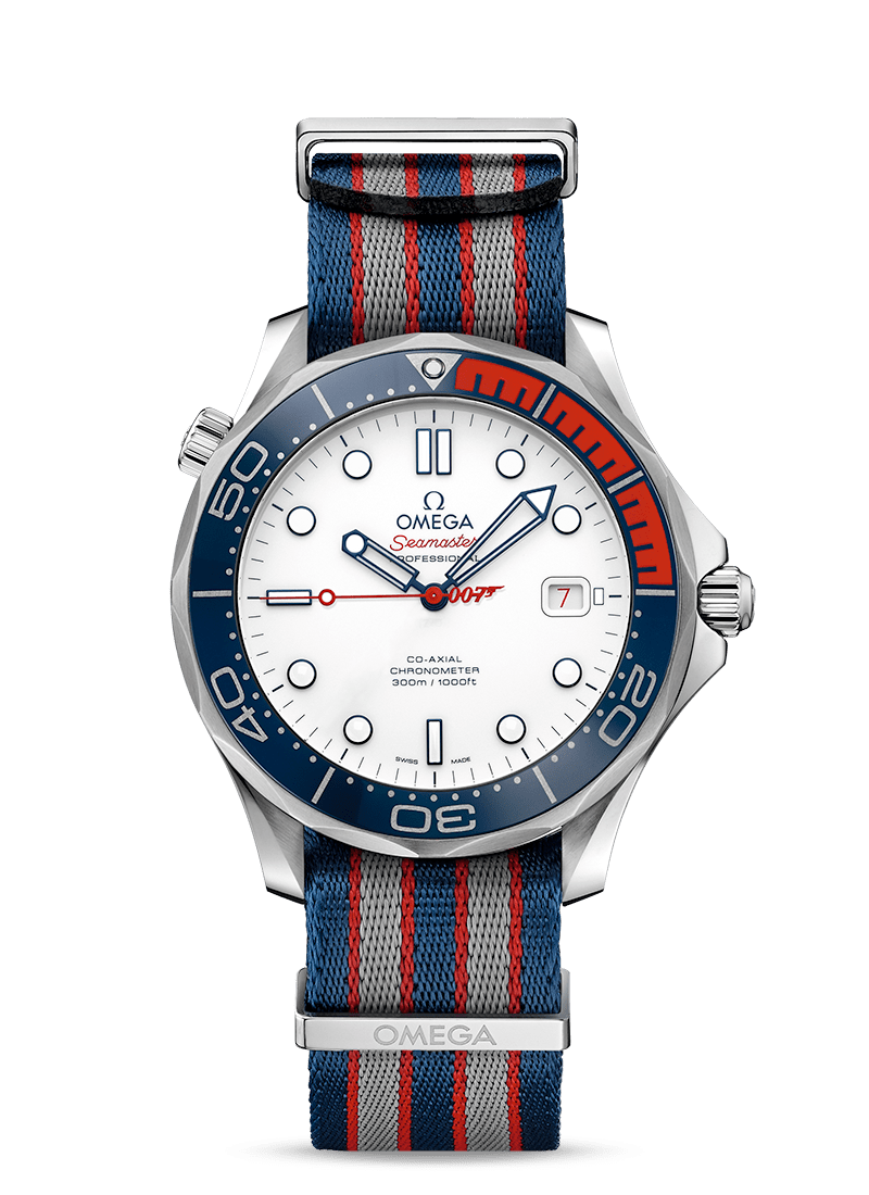 Omega 300m diving 41mm coaxial Commander limited edition