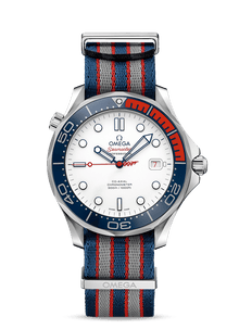 Omega 300m diving 41mm coaxial Commander limited edition