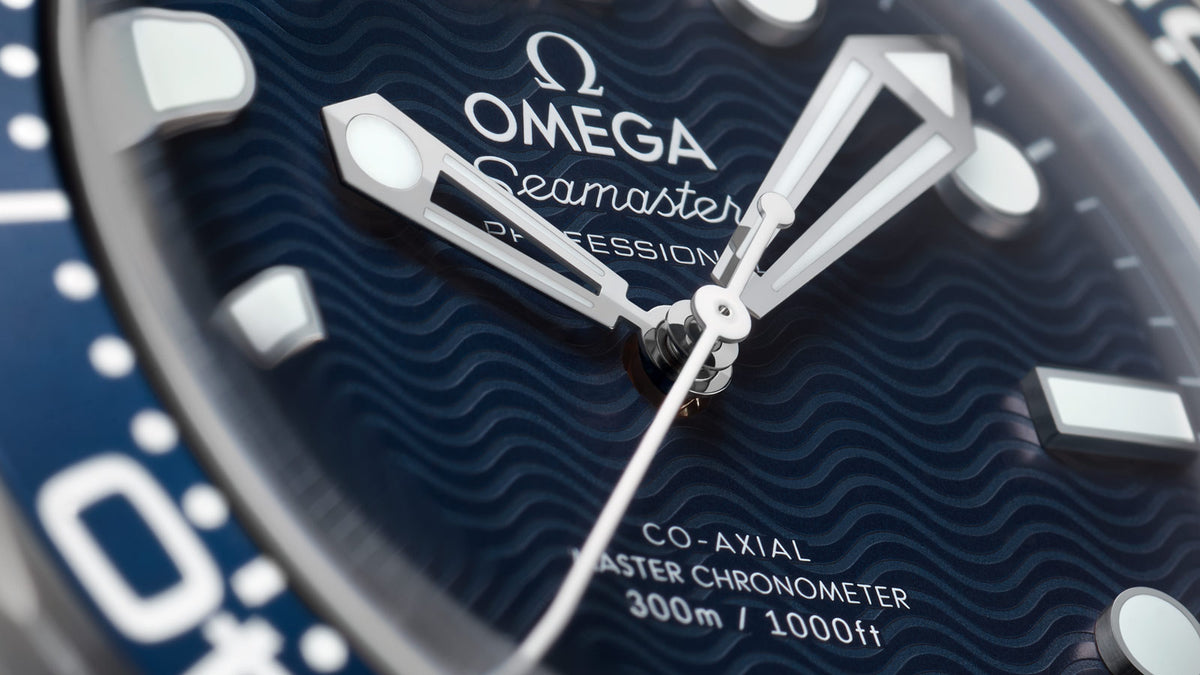 Omega 300m diving 42mm Master Chronometer James Bond 60th Anniversary