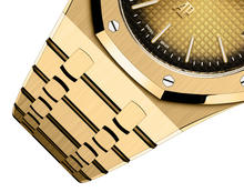 Audemars Piguet ROYAL OAK JUMBO Smoked Gelbgold-Toned Dial 39mm
