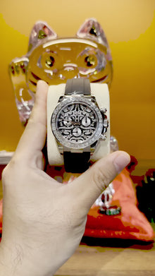 Rolex Daytona Eye of the Tiger Weißgold UNWORN