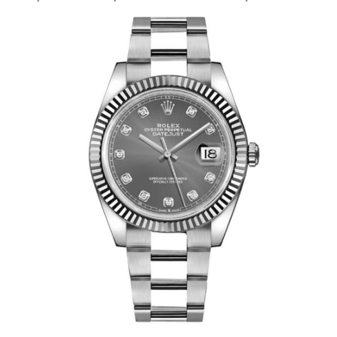 Rolex Datejust 41 Diamanten Dial -0005
