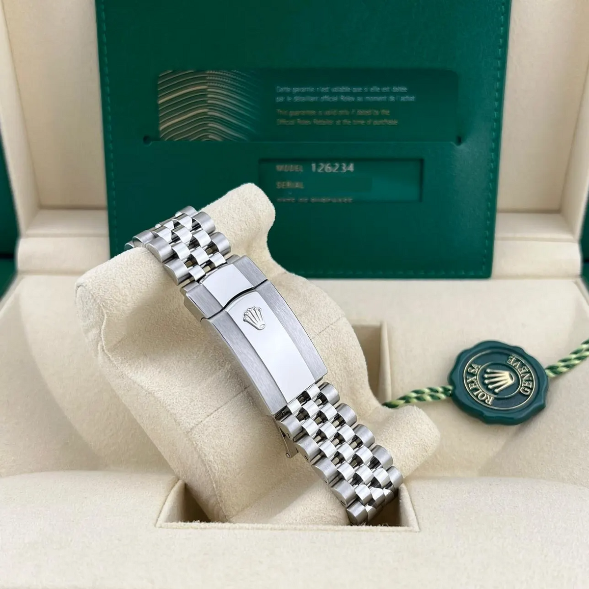 Rolex Datejust 36 Schwarzes Zifferblatt Jubilee Bracelet -0015
