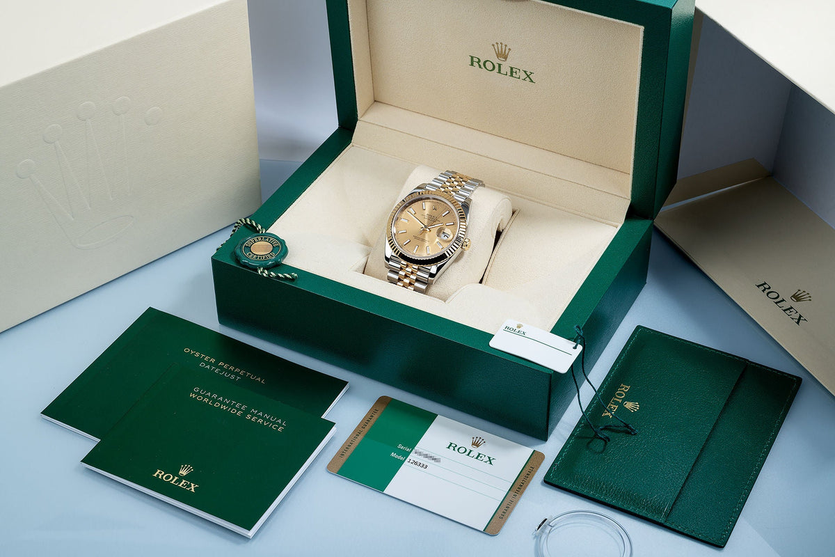 Rolex Oyster Perpetual Datejust 41 -0010