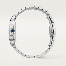 Cartier Santos de Cartier Medium model Graduated Blaues Zifferblatt 35.1 mm